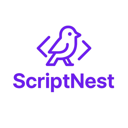 ScriptNest Logo
