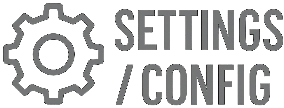 setting